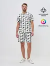 Мужской костюм с шортами / Siren Head