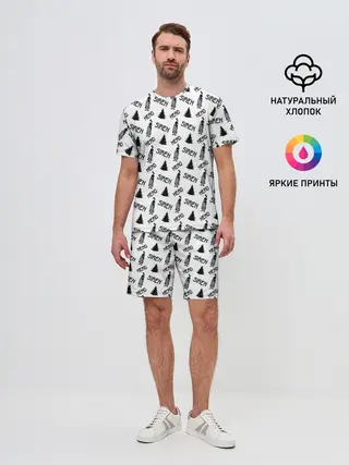 Мужской костюм с шортами / Siren Head