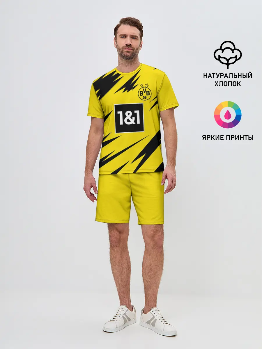 Мужской костюм с шортами / HAALAND Borussia Dortmund