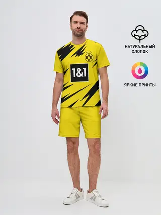 Мужской костюм с шортами / HAALAND Borussia Dortmund