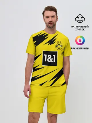 Мужской костюм с шортами / Reus Borussia Dortmund 20-21