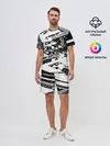 Мужской костюм с шортами / Juventus