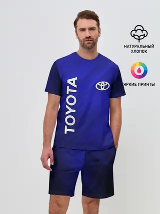 Мужской костюм с шортами / TOYOTA