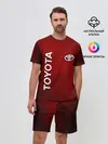 Мужской костюм с шортами / TOYOTA