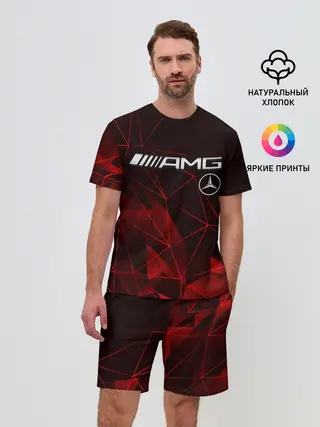 Мужской костюм с шортами / MERCEDES
