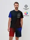 Мужской костюм с шортами / MERCEDES / МЕРСЕДЕС