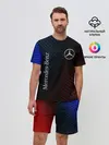 Мужской костюм с шортами / MERCEDES / МЕРСЕДЕС