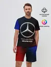 Мужской костюм с шортами / MERCEDES / МЕРСЕДЕС