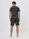 Мужской костюм с шортами / Black 101