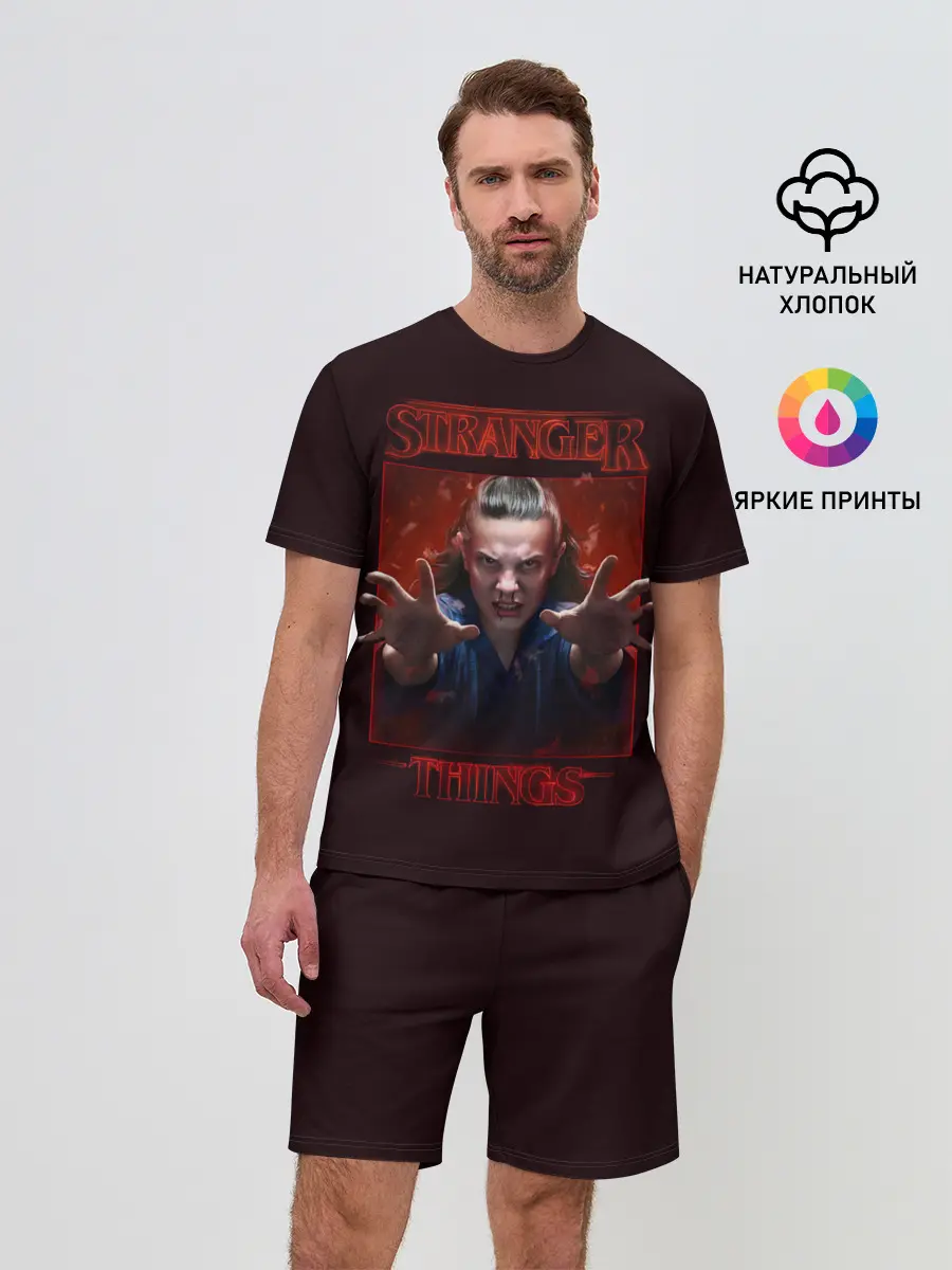 Мужской костюм с шортами / Очень странные дела