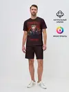 Мужской костюм с шортами / Очень странные дела