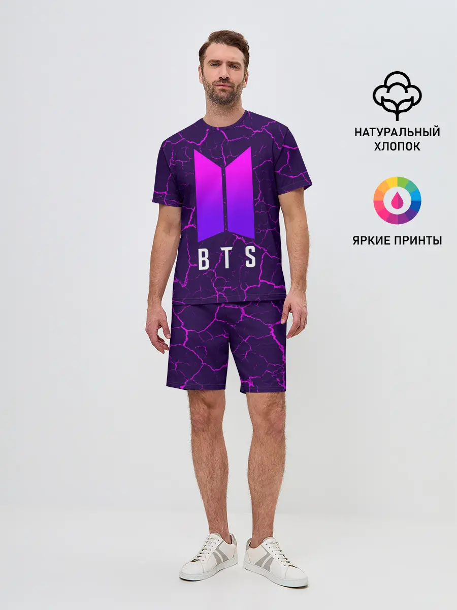 Мужской костюм с шортами / BTS / БТС