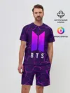 Мужской костюм с шортами / BTS / БТС