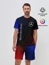 Мужской костюм с шортами / MERCEDES / МЕРСЕДЕС
