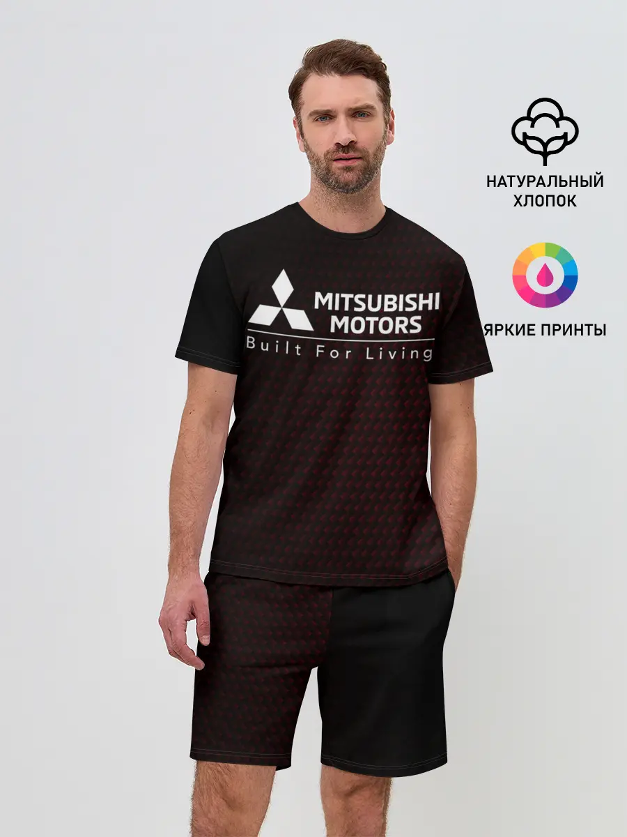 Мужской костюм с шортами / MITSUBISHI / МИТСУБИСИ