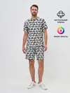 Мужской костюм с шортами / ПАНДЫ
