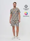 Мужской костюм с шортами / МИШКИ