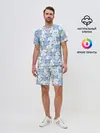 Мужской костюм с шортами / МИШКИ
