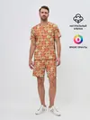 Мужской костюм с шортами / МИШКИ