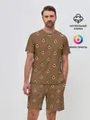 Мужской костюм с шортами / МИШКИ