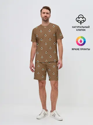 Мужской костюм с шортами / МИШКИ