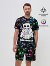 Мужской костюм с шортами / MARSHMELLO