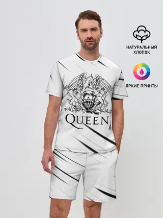 Мужской костюм с шортами / QEEN | Куин