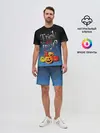 Мужской костюм с шортами / Кошелёк или жизнь