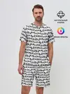 Мужской костюм с шортами / ПАНДЫ