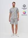 Мужской костюм с шортами / ПАНДЫ