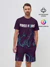 Мужской костюм с шортами / FREE FIRE / ФРИ ФАЕР