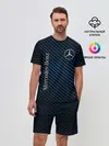 Мужской костюм с шортами / MERCEDES / МЕРСЕДЕС