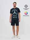 Мужской костюм с шортами / MERCEDES / МЕРСЕДЕС
