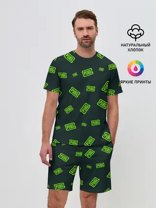 Мужской костюм с шортами / PUBG / ПАБГ