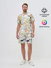 Мужской костюм с шортами / Стая корги