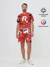 Мужской костюм с шортами / Rockstar