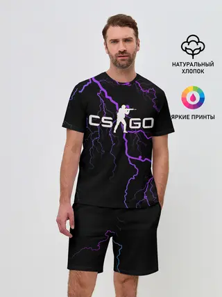Мужской костюм с шортами / COUNTER STRIKE
