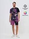 Мужской костюм с шортами / VALORANT