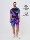 Мужской костюм с шортами / VALORANT