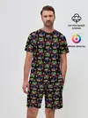 Мужской костюм с шортами / Pattern