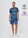 Мужской костюм с шортами / Рыбалка