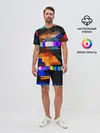 Мужской костюм с шортами / ПОМЕХИ
