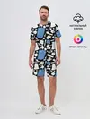 Мужской костюм с шортами / ТАРДИС