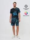 Мужской костюм с шортами / 5G Network