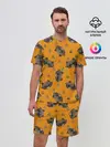 Мужской костюм с шортами / Енотики
