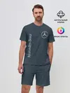 Мужской костюм с шортами / MERCEDES / МЕРСЕДЕС
