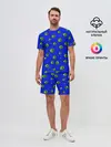 Мужской костюм с шортами / Лягушка Пепе
