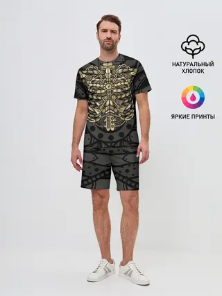 Мужской костюм с шортами / Стимпанк Скелет