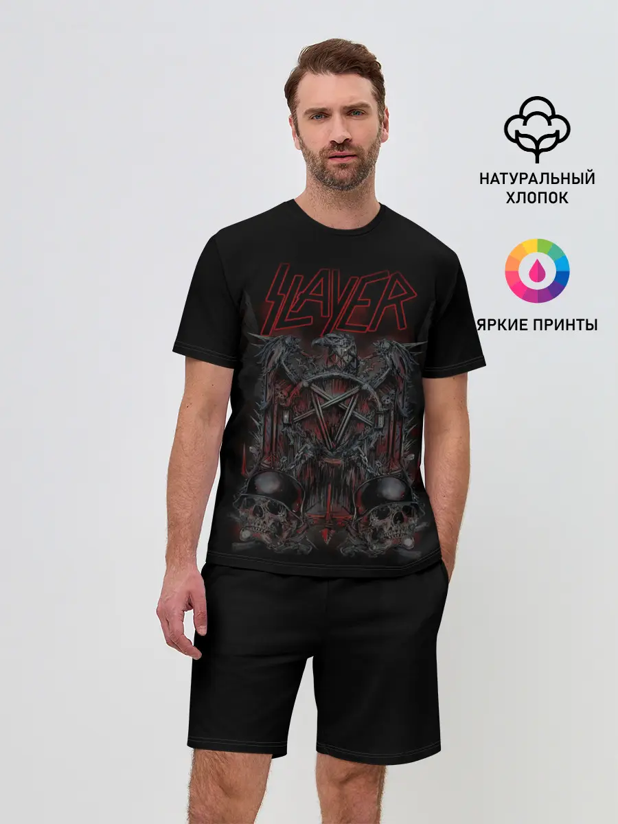Мужской костюм с шортами / Slayer