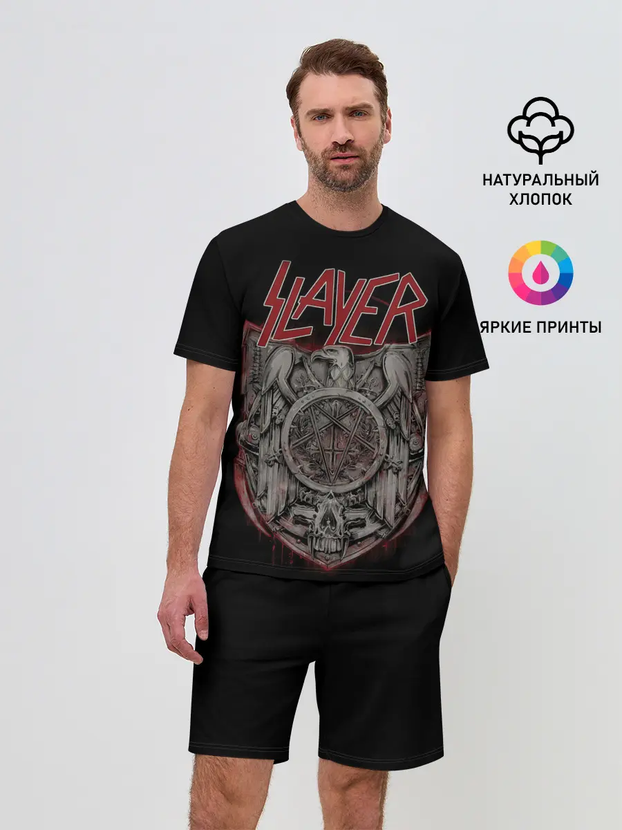 Мужской костюм с шортами / SLAYER | СЛЭЙЕР